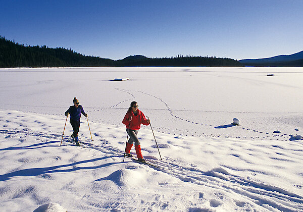 Langlaufloipen in Bayern